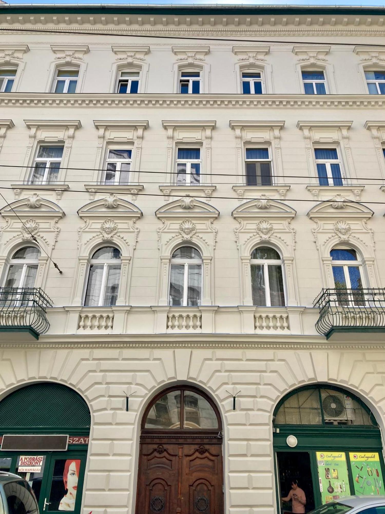 Trendy & Cozy Apartment At Heroes' Square Budapest Exterior foto